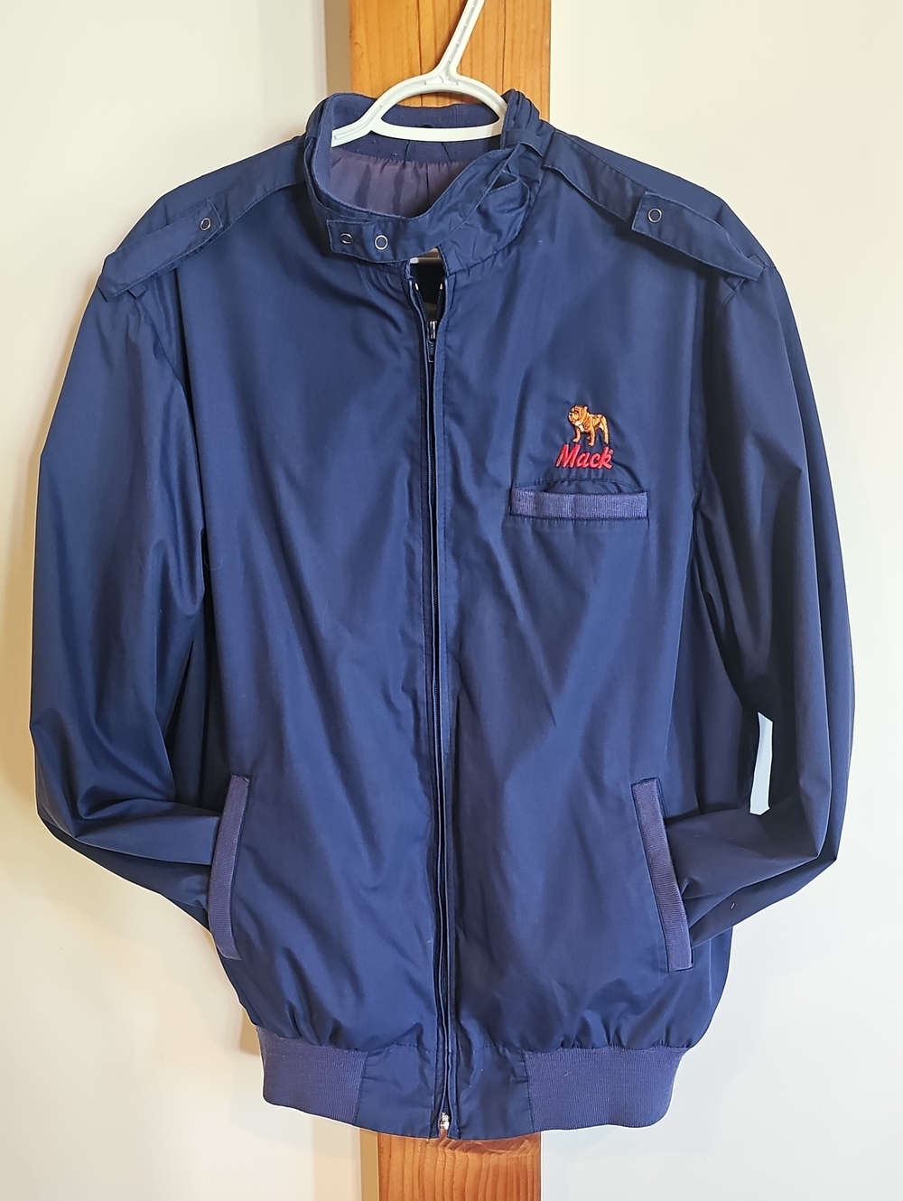 Vintage XL Mack Truck Jacket